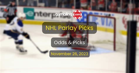 nhl parlay picks|Best NHL Parlay Picks: NHL Picks, Parlays, and Best Bets.